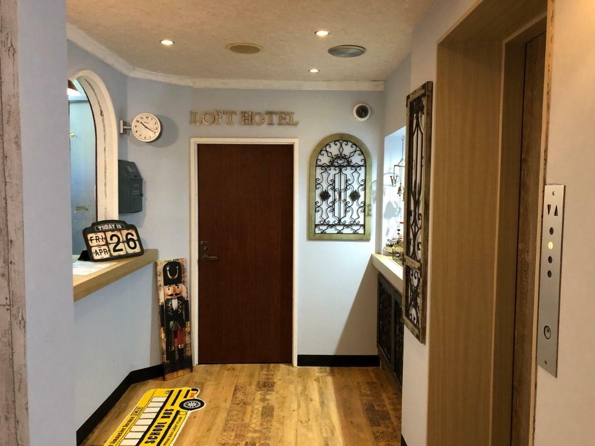 Loft Hotel Tokyo #Meguro Eksteriør bilde