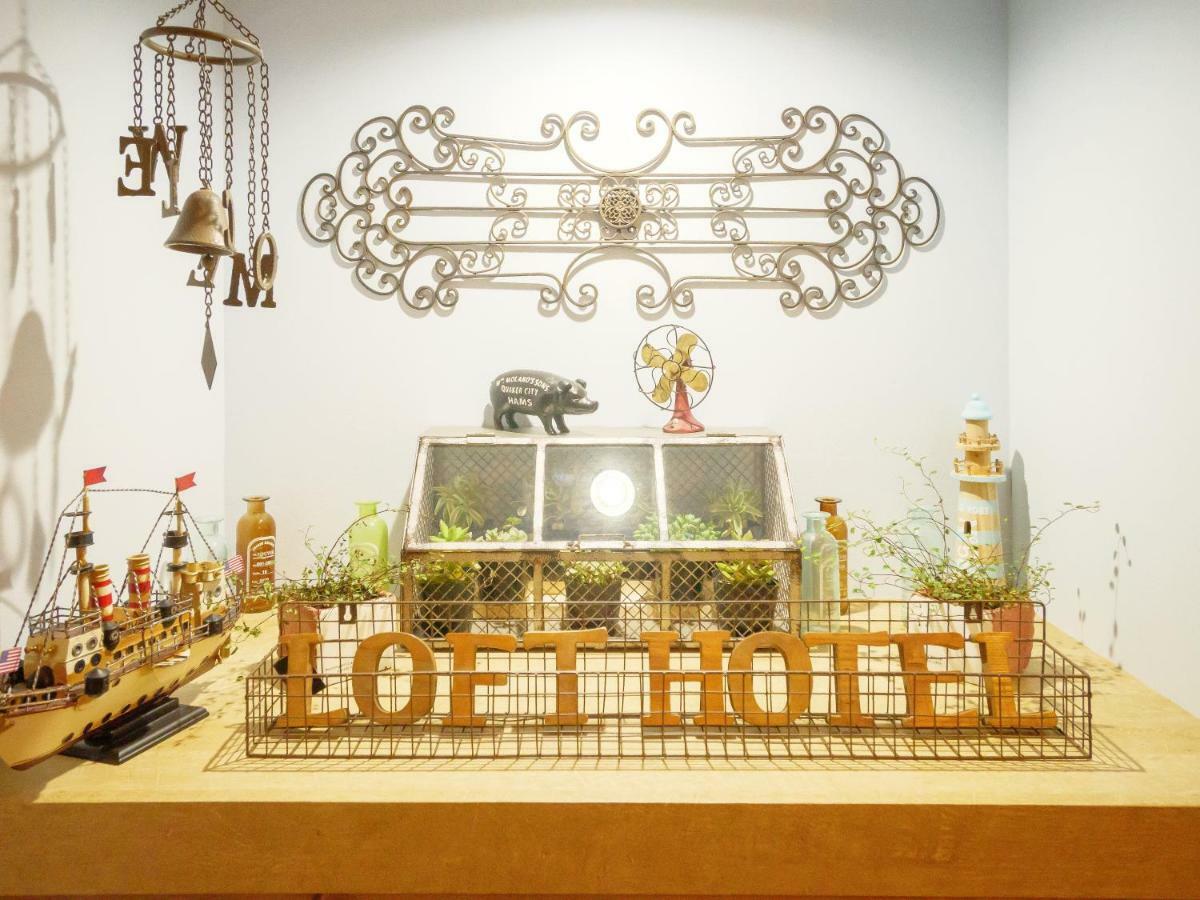 Loft Hotel Tokyo #Meguro Eksteriør bilde