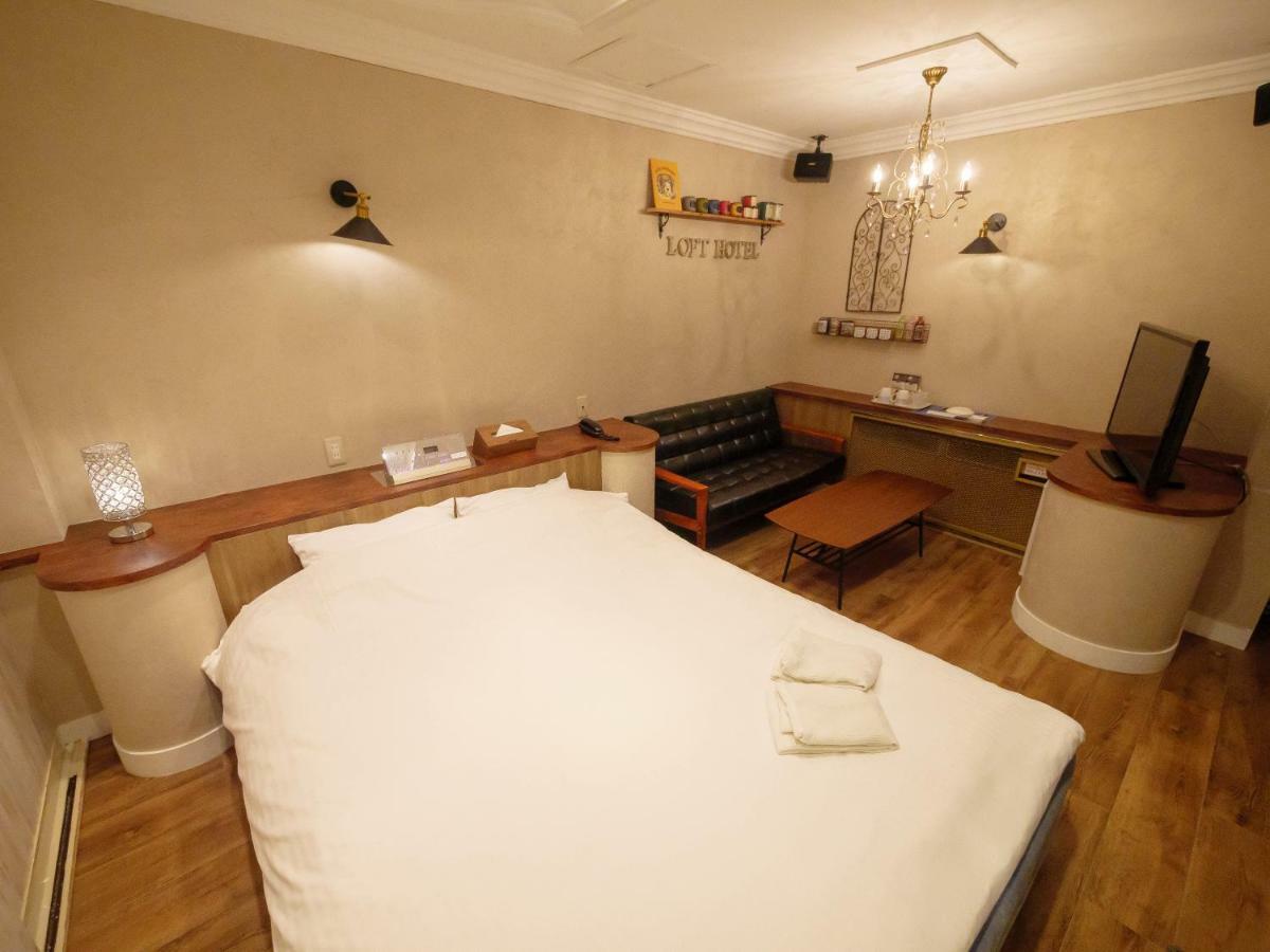 Loft Hotel Tokyo #Meguro Eksteriør bilde