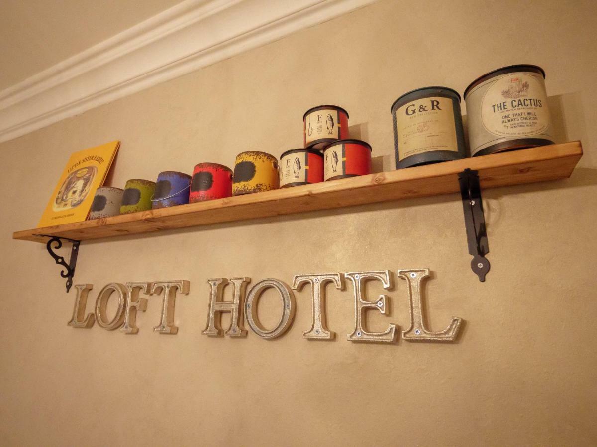 Loft Hotel Tokyo #Meguro Eksteriør bilde