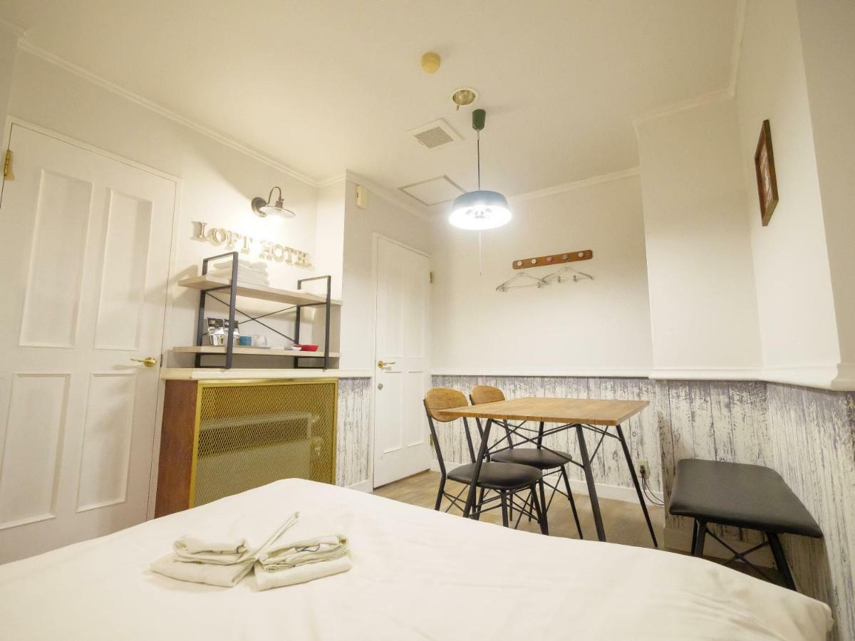 Loft Hotel Tokyo #Meguro Eksteriør bilde