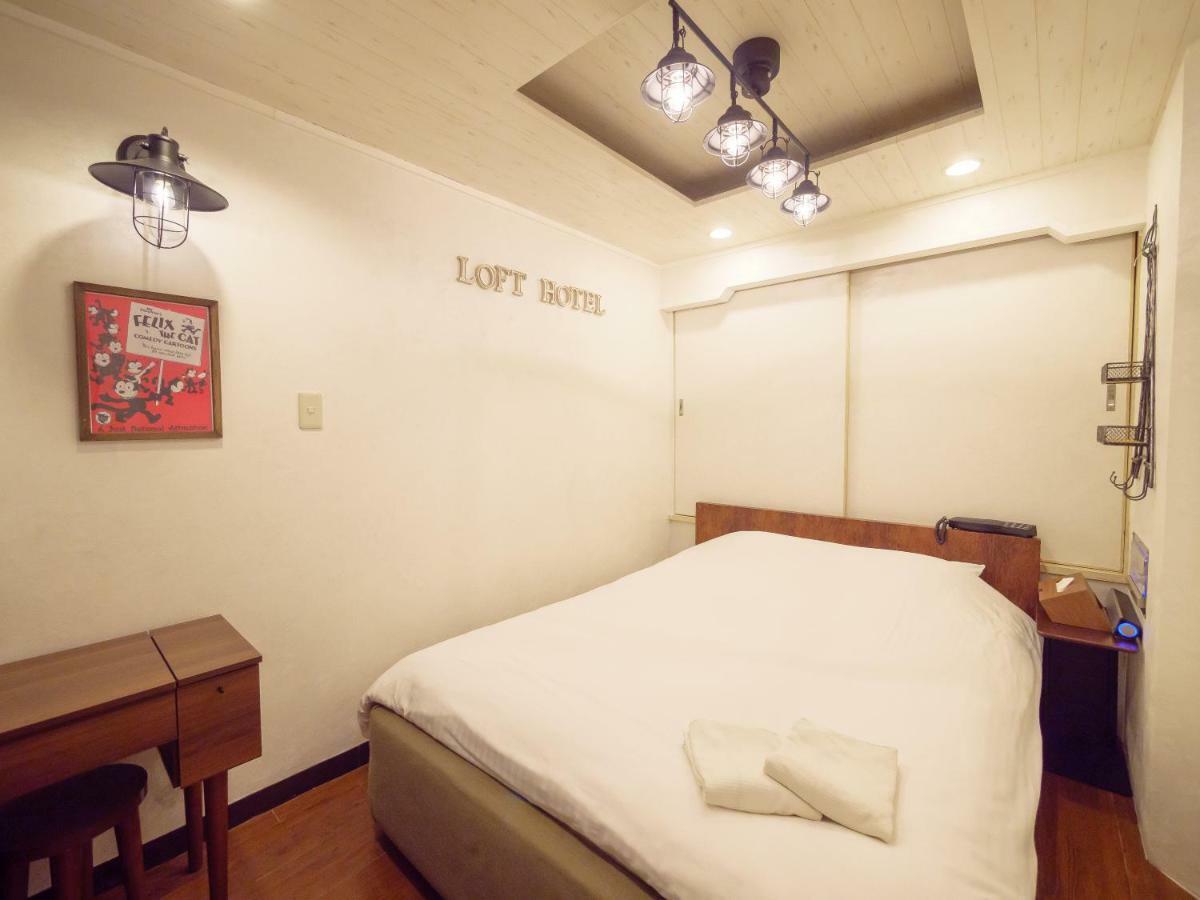 Loft Hotel Tokyo #Meguro Eksteriør bilde