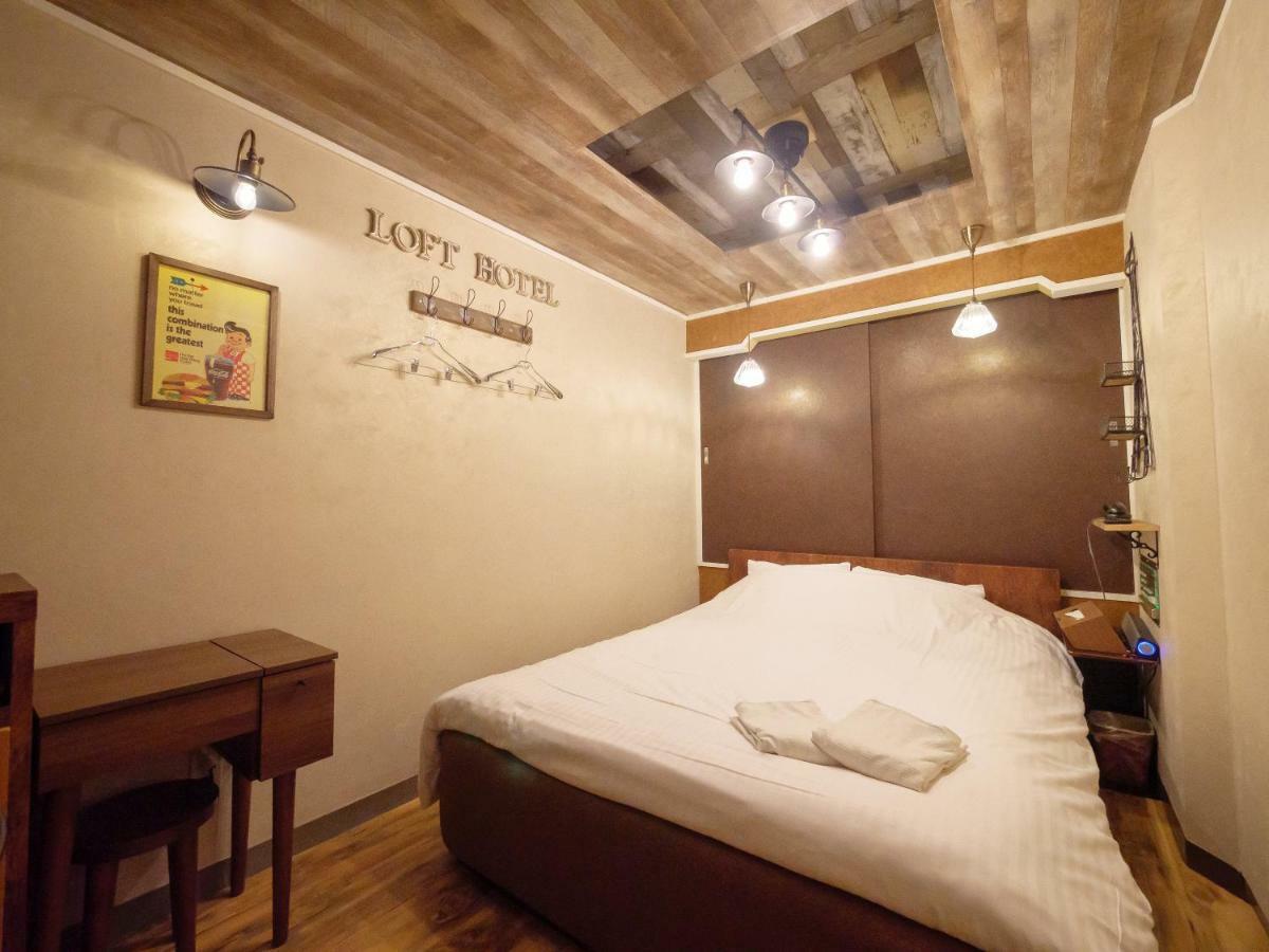Loft Hotel Tokyo #Meguro Eksteriør bilde
