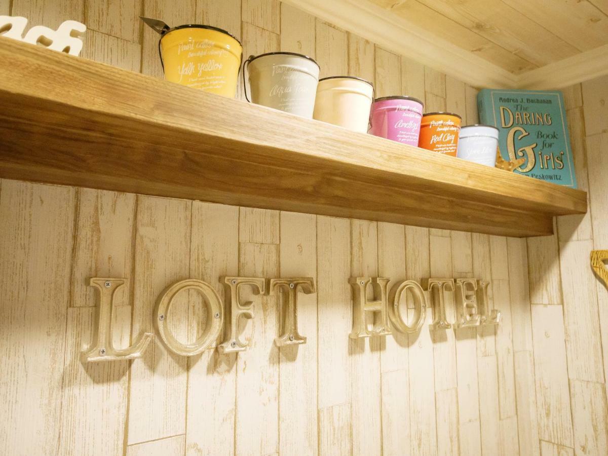 Loft Hotel Tokyo #Meguro Eksteriør bilde