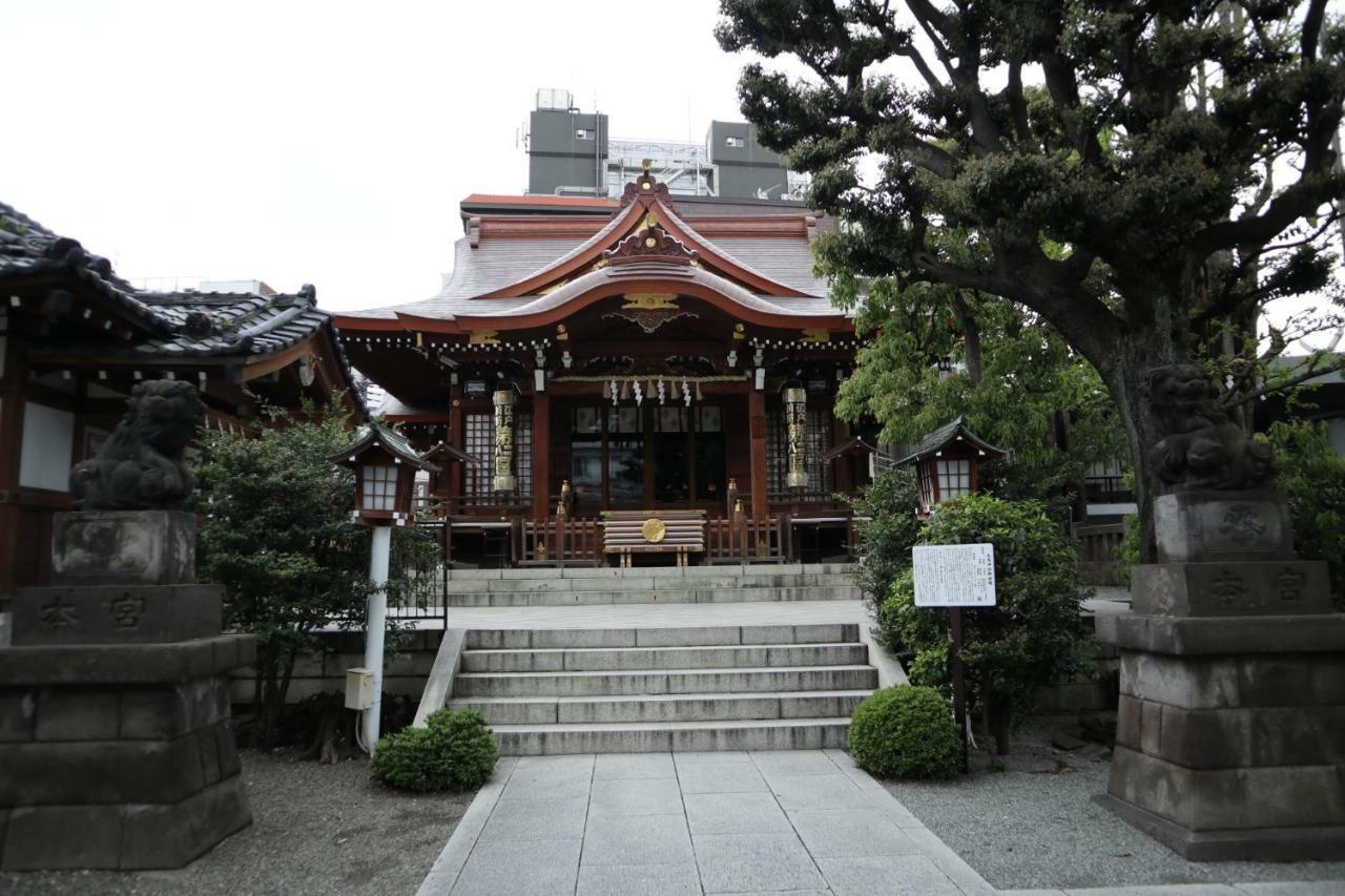 Loft Hotel Tokyo #Meguro Eksteriør bilde